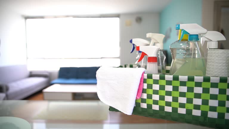 Monthly House Cleaning Checklist for a Cleaner Home Year Round